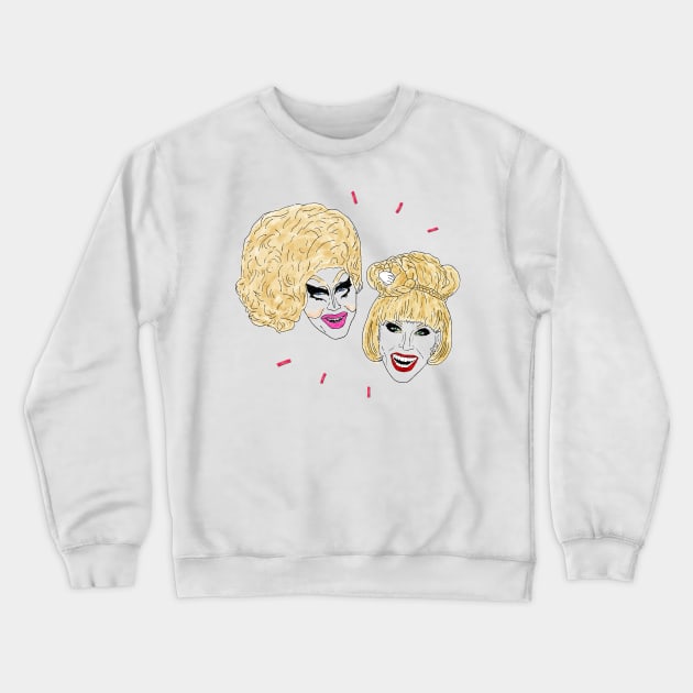 Loser Smile Crewneck Sweatshirt by whos-morris